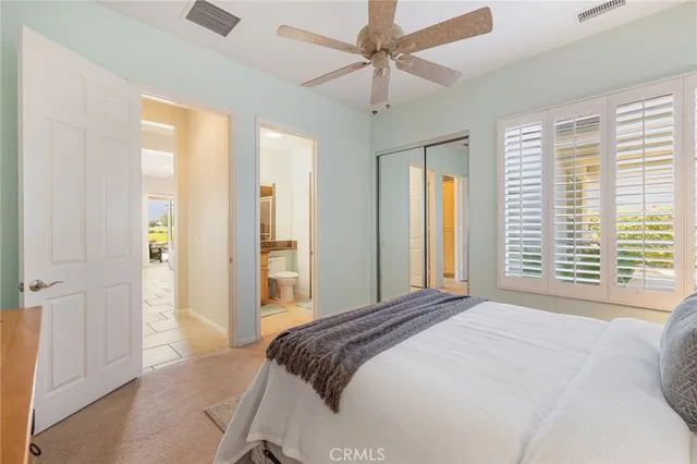 an aerial view of residential house with outdoor space and mountain view
