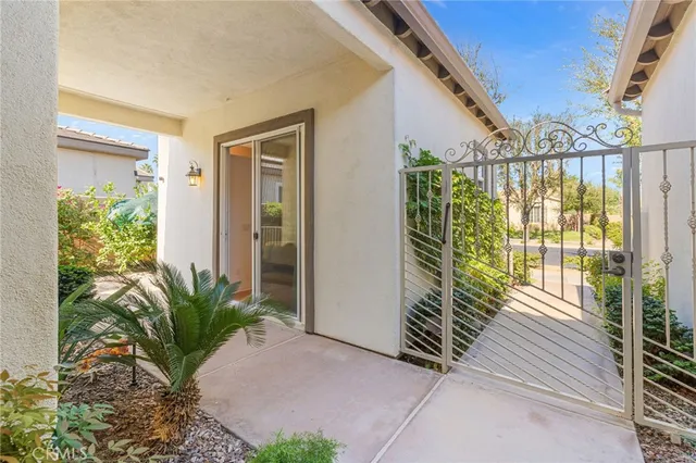 a view of a city with an ocean view
