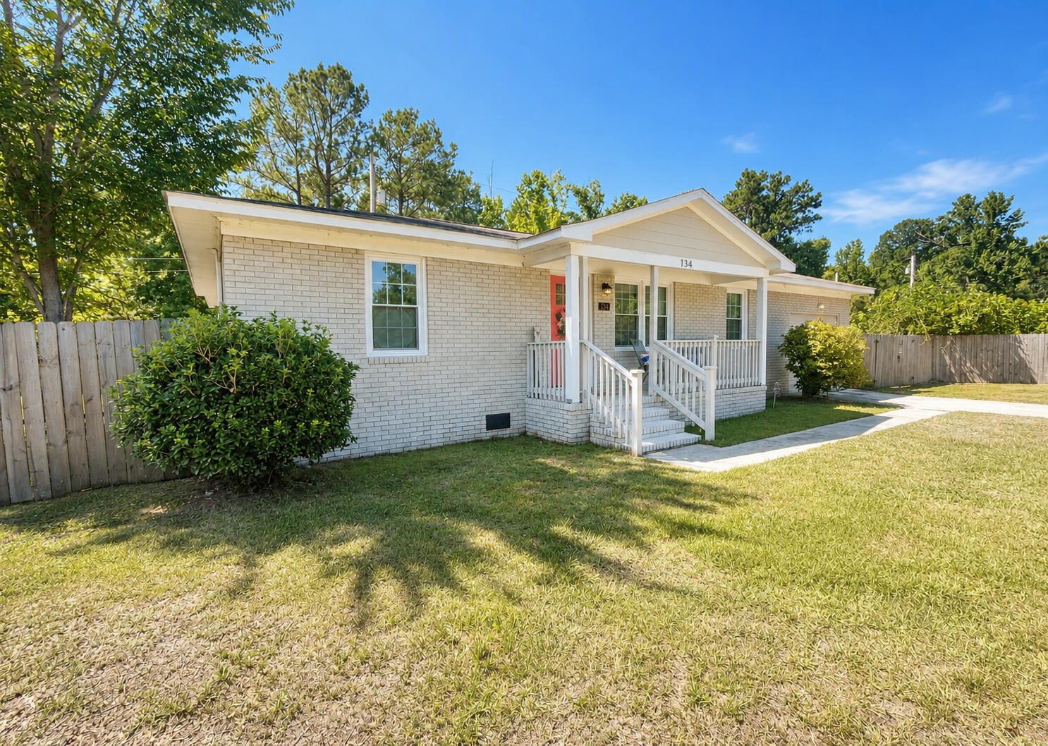 134 Wells Circle St. Stephen, SC 29479 - Photo 2 of 26 SIde View of House