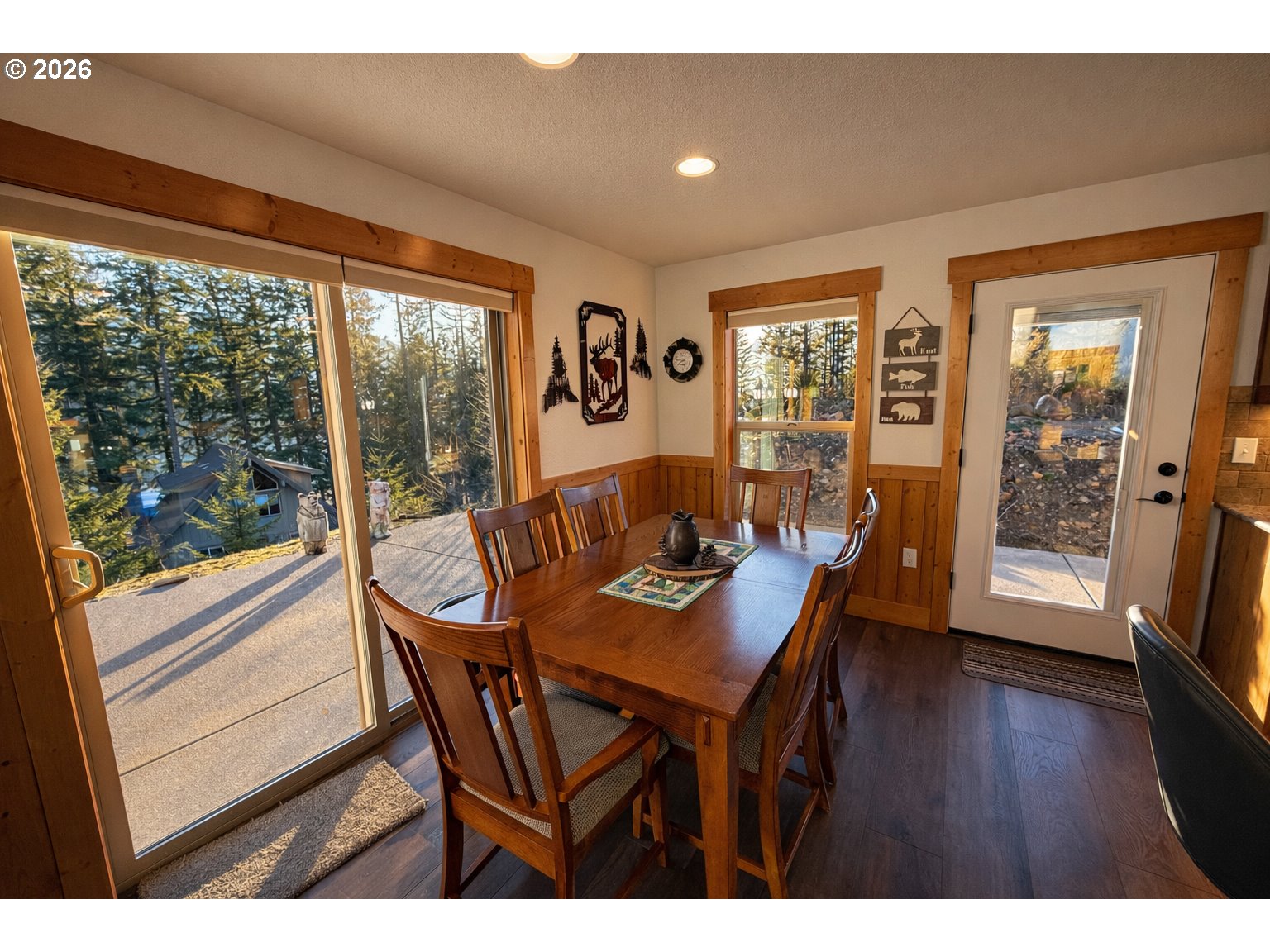 125 Melgard Court Detroit, OR 97342 - Photo 13 of 25 a dining room with furniture window wooden floor