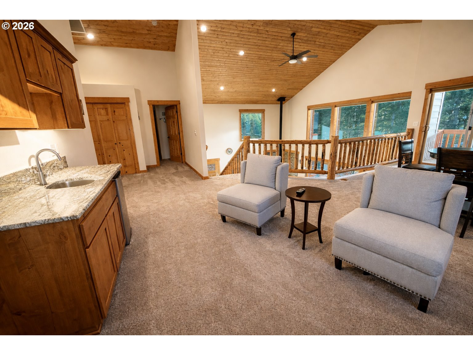 125 Melgard Court Detroit, OR 97342 - Photo 20 of 25 a living room with furniture and a table