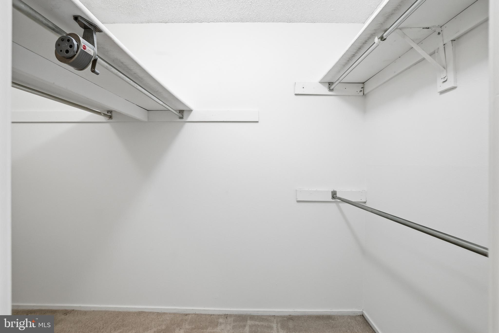 6101 Edsall Road, Unit 502 Alexandria, VA 22304 - Photo 18 of 33 Deep shelving with options to customize upgrades