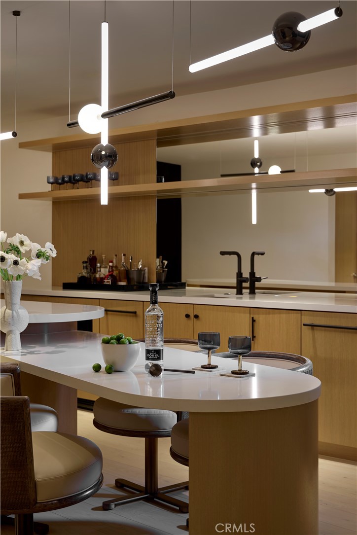 316 24th Street Hermosa Beach, CA 90254 - Photo 17 of 19 a kitchen with a sink and cabinets
