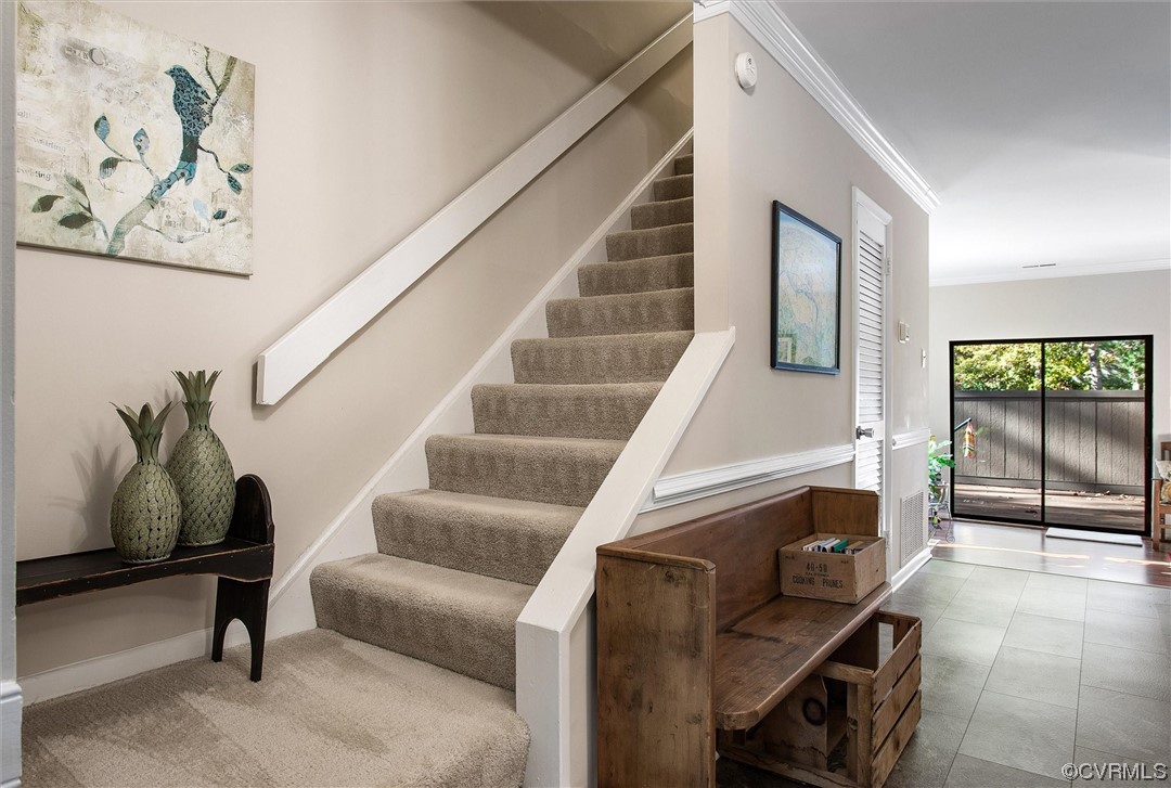 11629 East Briar Patch Drive Midlothian, VA 23113 - Photo 17 of 27 a view of entryway and hall