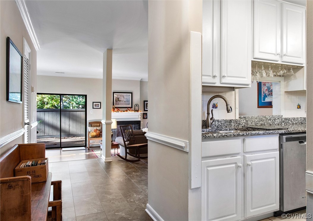 11629 East Briar Patch Drive Midlothian, VA 23113 - Photo 6 of 27 a view of living room with furniture and floor to ceiling window