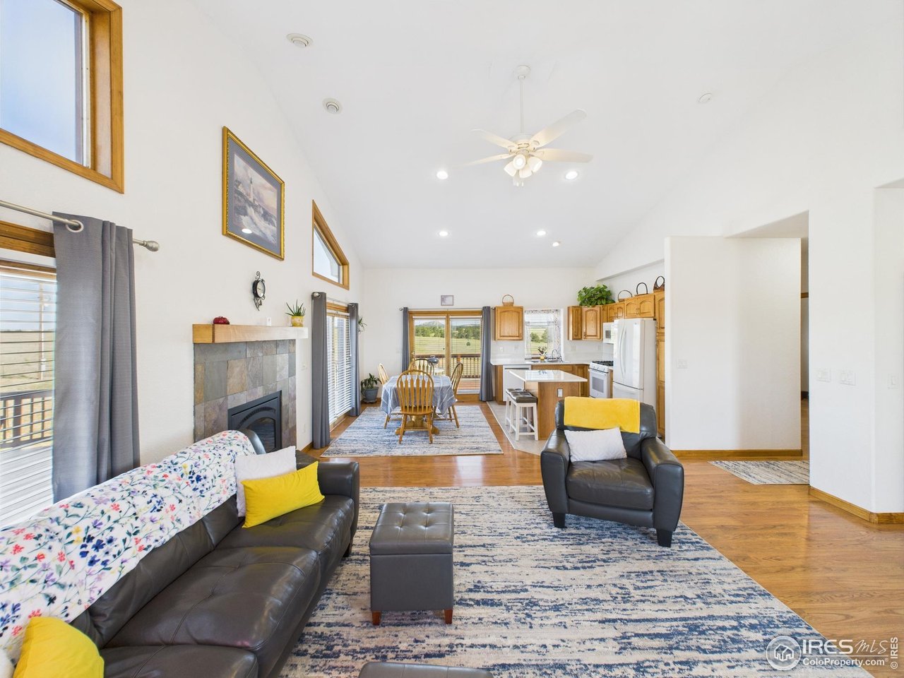 188 Old Ranch Road Livermore, CO 80536 - Photo 10 of 40 Vaulted ceilings