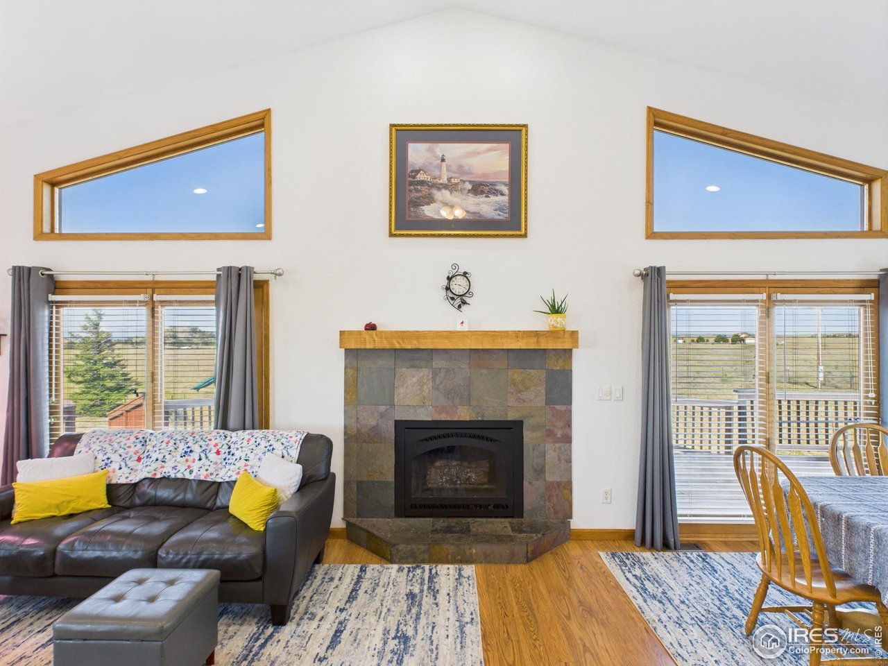 188 Old Ranch Road Livermore, CO 80536 - Photo 11 of 40 Gas fireplace
