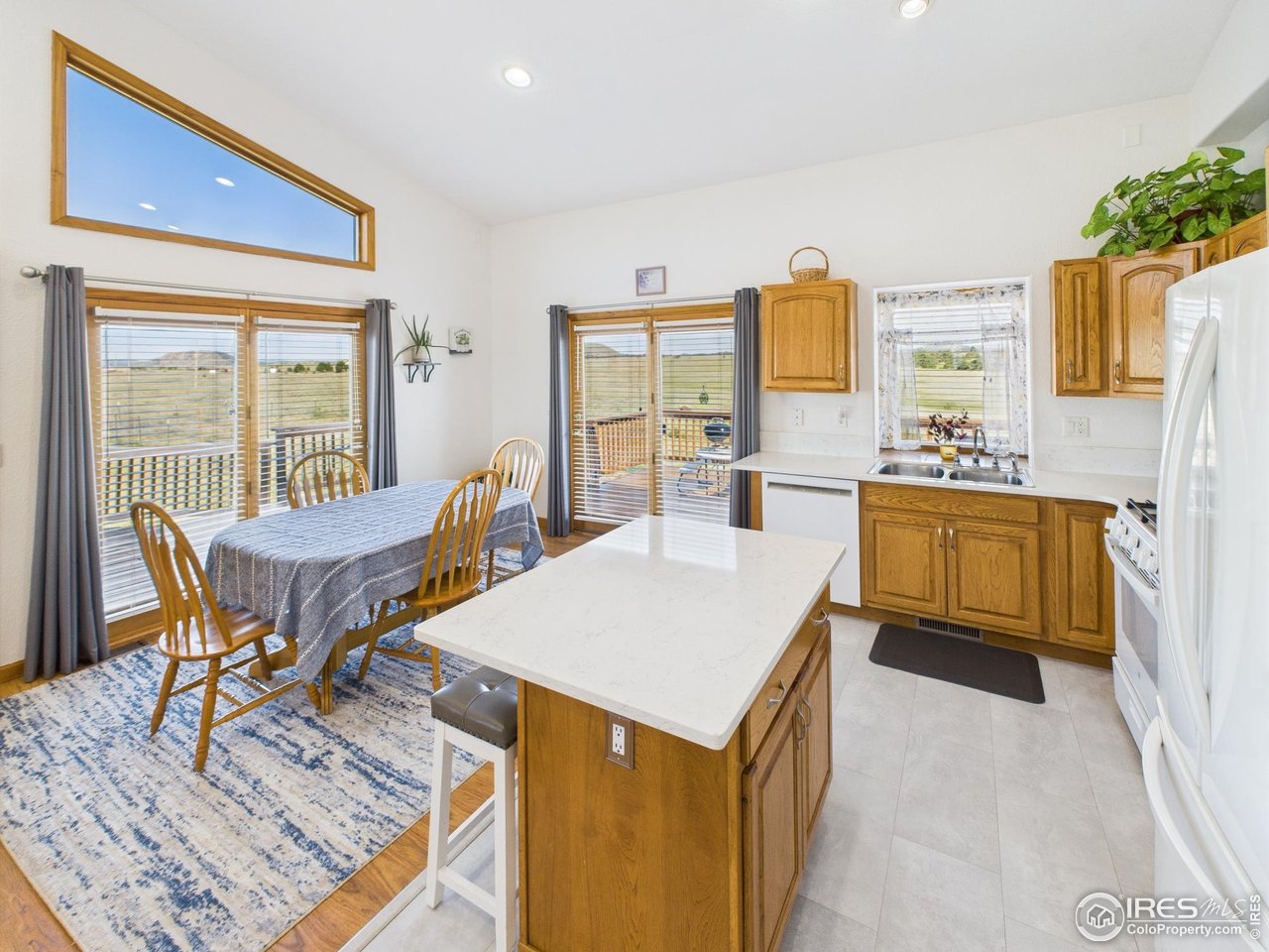 188 Old Ranch Road Livermore, CO 80536 - Photo 13 of 40 Kitchen island