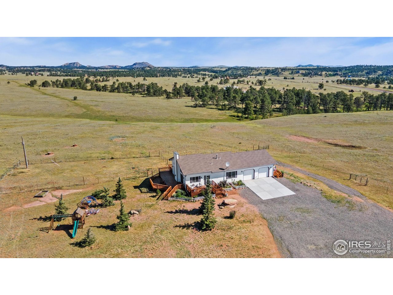 188 Old Ranch Road Livermore, CO 80536 - Photo 39 of 40 Bonus views of Wyoming's mountains! Welcome home!