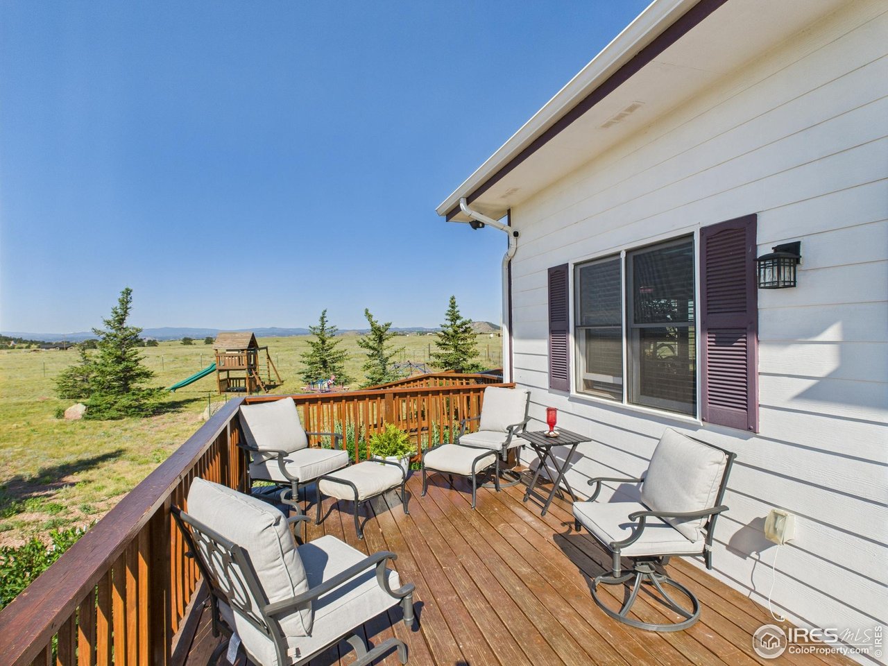 188 Old Ranch Road Livermore, CO 80536 - Photo 8 of 40 Three separate decks for relaxing and enjoying the views!