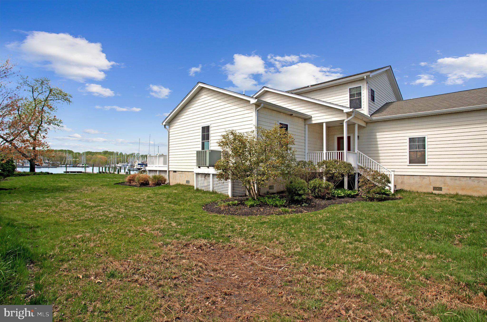 6146 Drum Point Road Deale, MD 20751 - Photo 71 of 75 a view of a house with backyard and sitting area