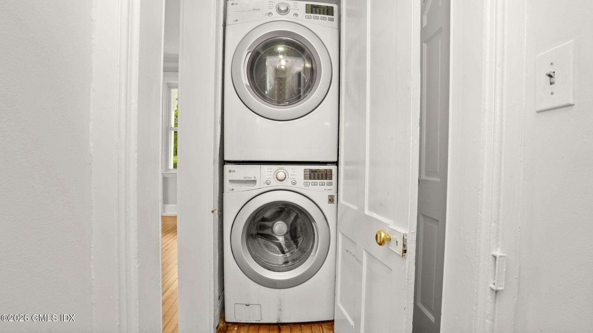43 Church Street, Unit 1 Greenwich, CT 06830 - Photo 15 of 17 a close up view of a washer and dryer