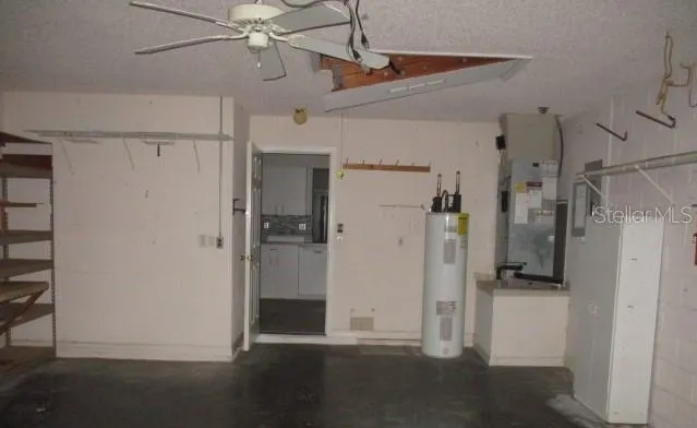 a close view of sink