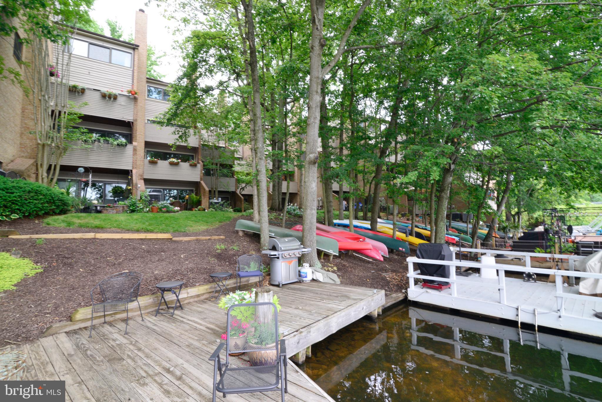 11128 Harbor Court Reston, VA 20191 - Photo 38 of 44 A view from the community dock of the condos.