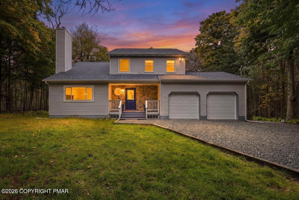 1018 Valley Road Newfoundland, PA 18445 - Photo 1 of 61 01-Twilight-1
