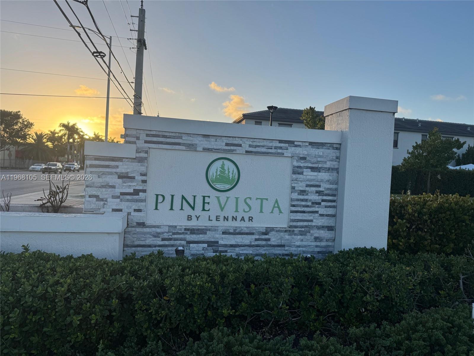 13402 Southwest 286th Street, Unit 13402 Homestead, FL 33033 - Photo 33 of 43 a sign on the side of a building