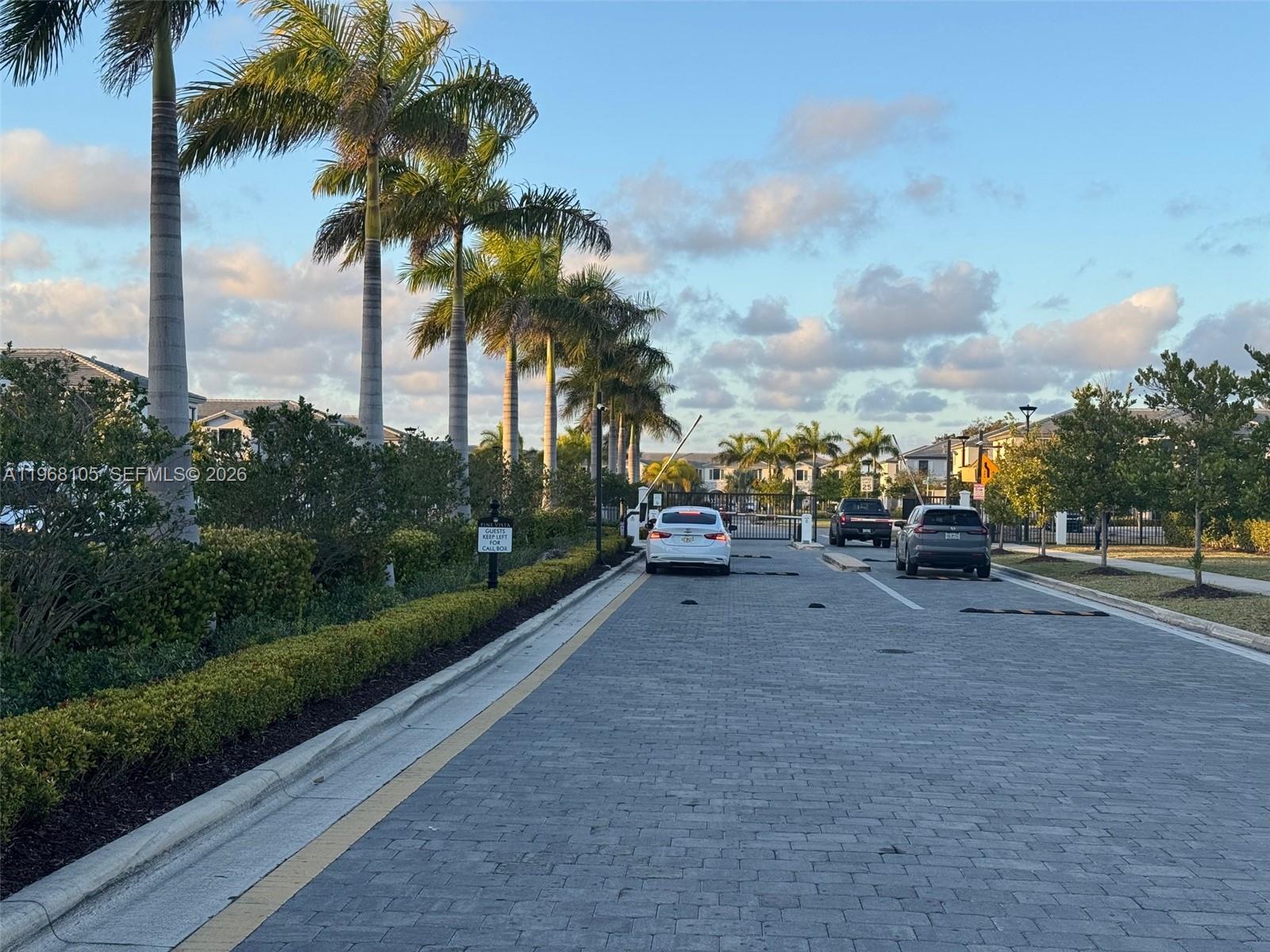 13402 Southwest 286th Street, Unit 13402 Homestead, FL 33033 - Photo 34 of 43 a view of a yard with palm trees