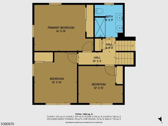 $4,200 | 43 New Amwell Road, Hillsborough, NJ 08844