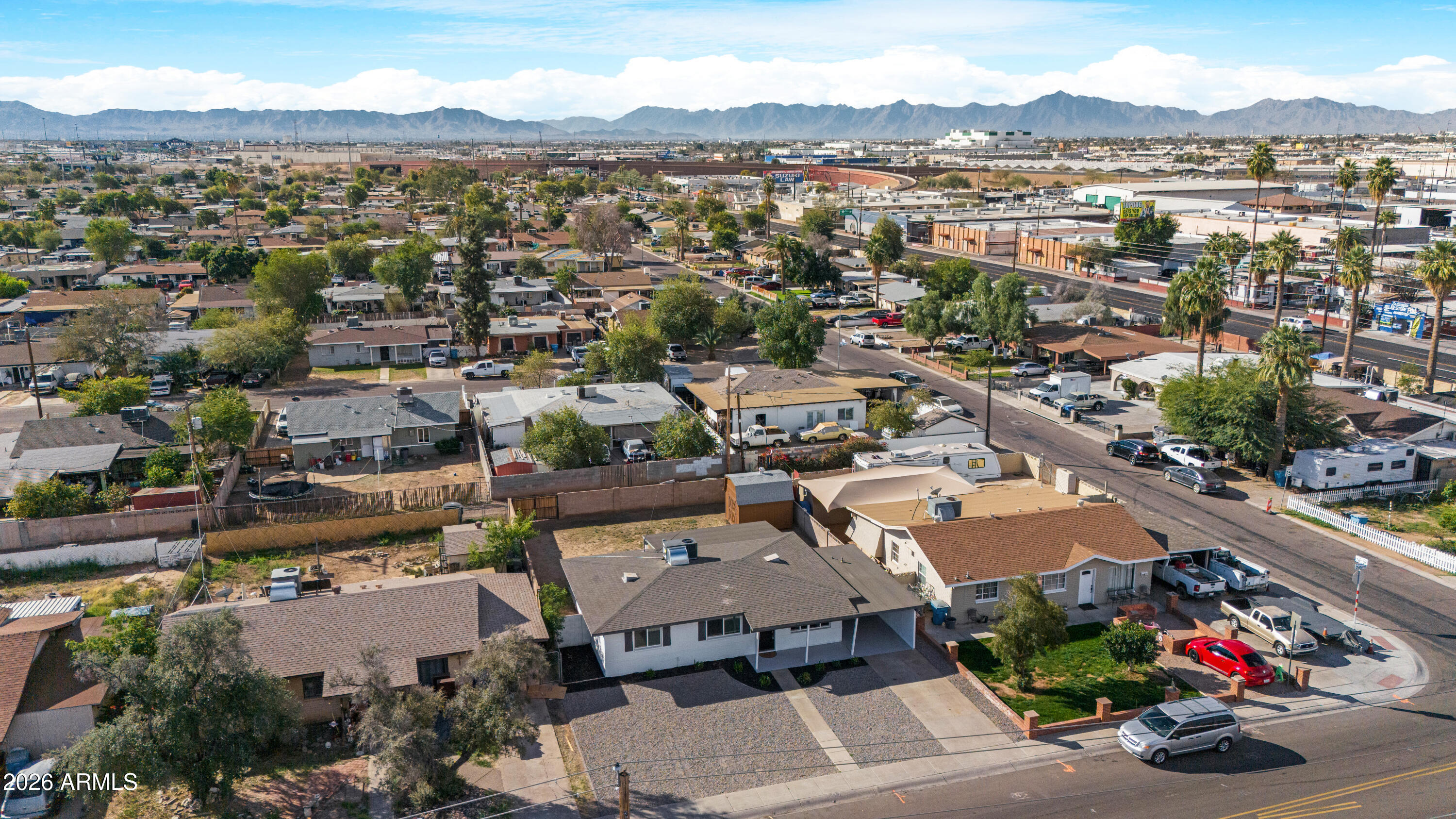 2617 West Osborn Road Phoenix, AZ 85017 - Photo 18 of 20 Aerial 3