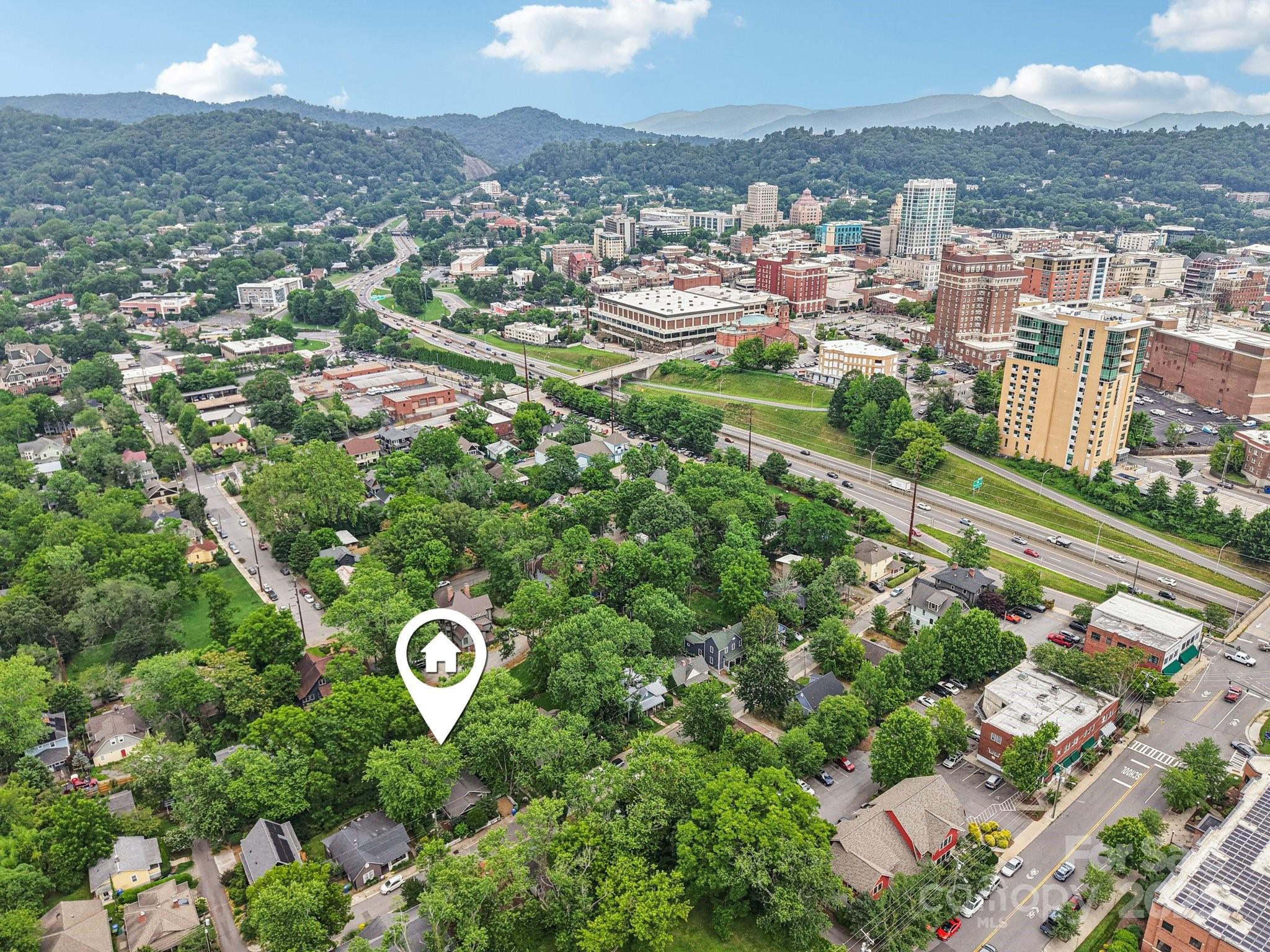 39 Short Street Asheville, NC 28801 - Photo 2 of 47 a view of a city