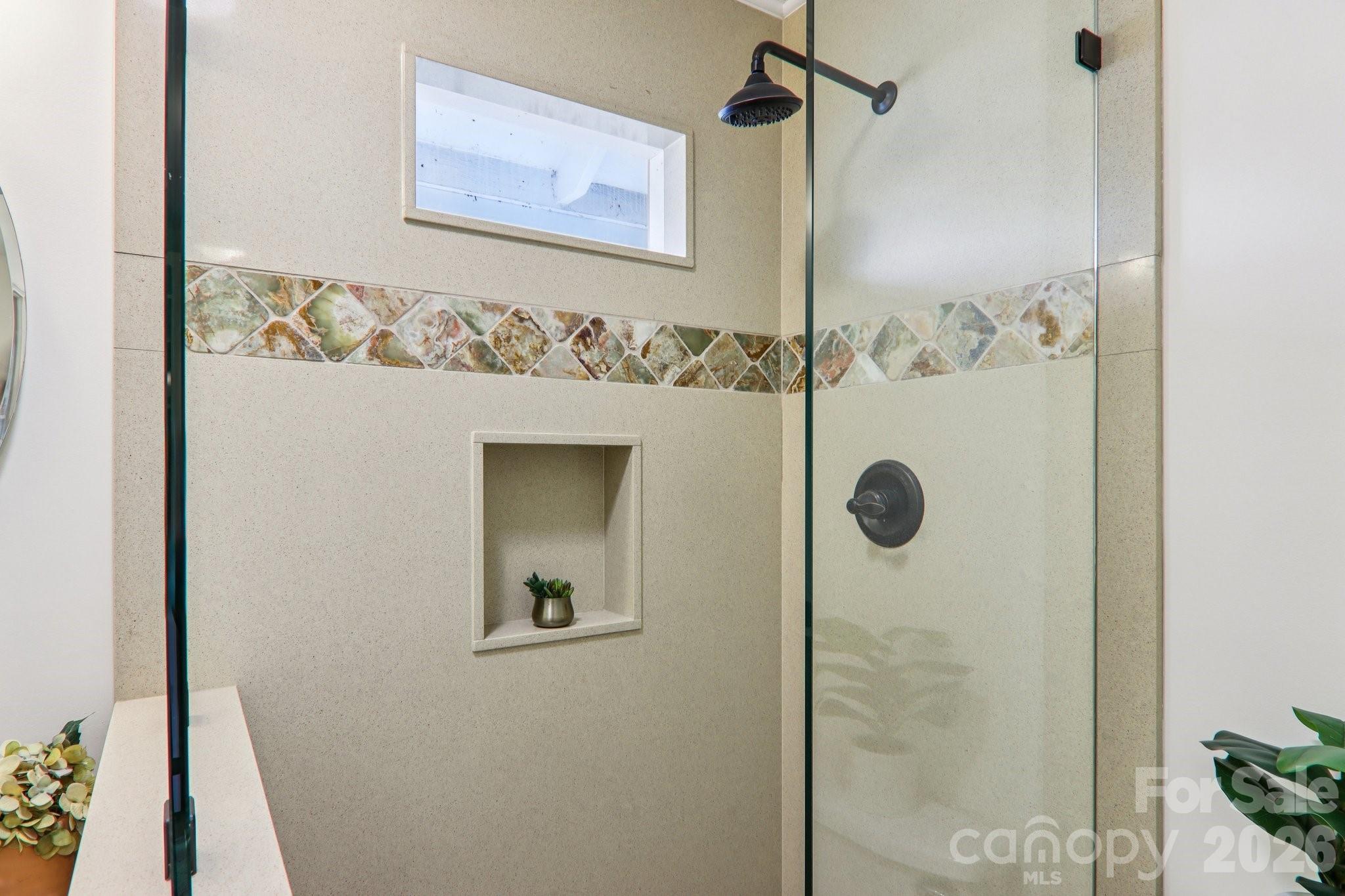 39 Short Street Asheville, NC 28801 - Photo 21 of 39 a bathroom with a shower