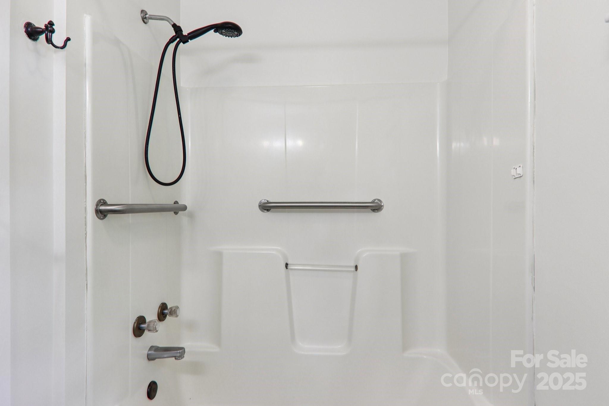 39 Short Street Asheville, NC 28801 - Photo 26 of 47 a bathroom with a shower