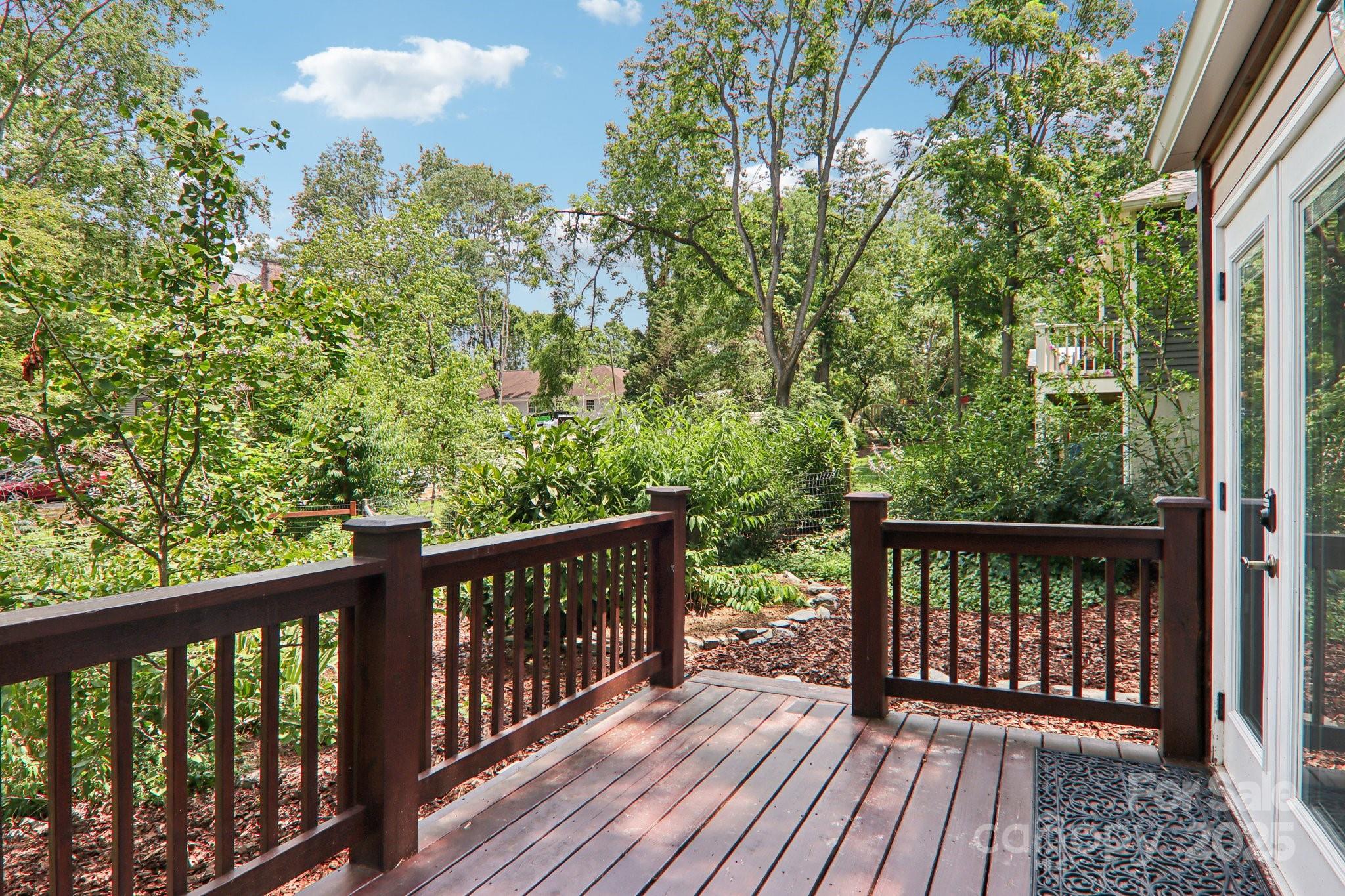 39 Short Street Asheville, NC 28801 - Photo 29 of 47 a view of a balcony with wooden floor
