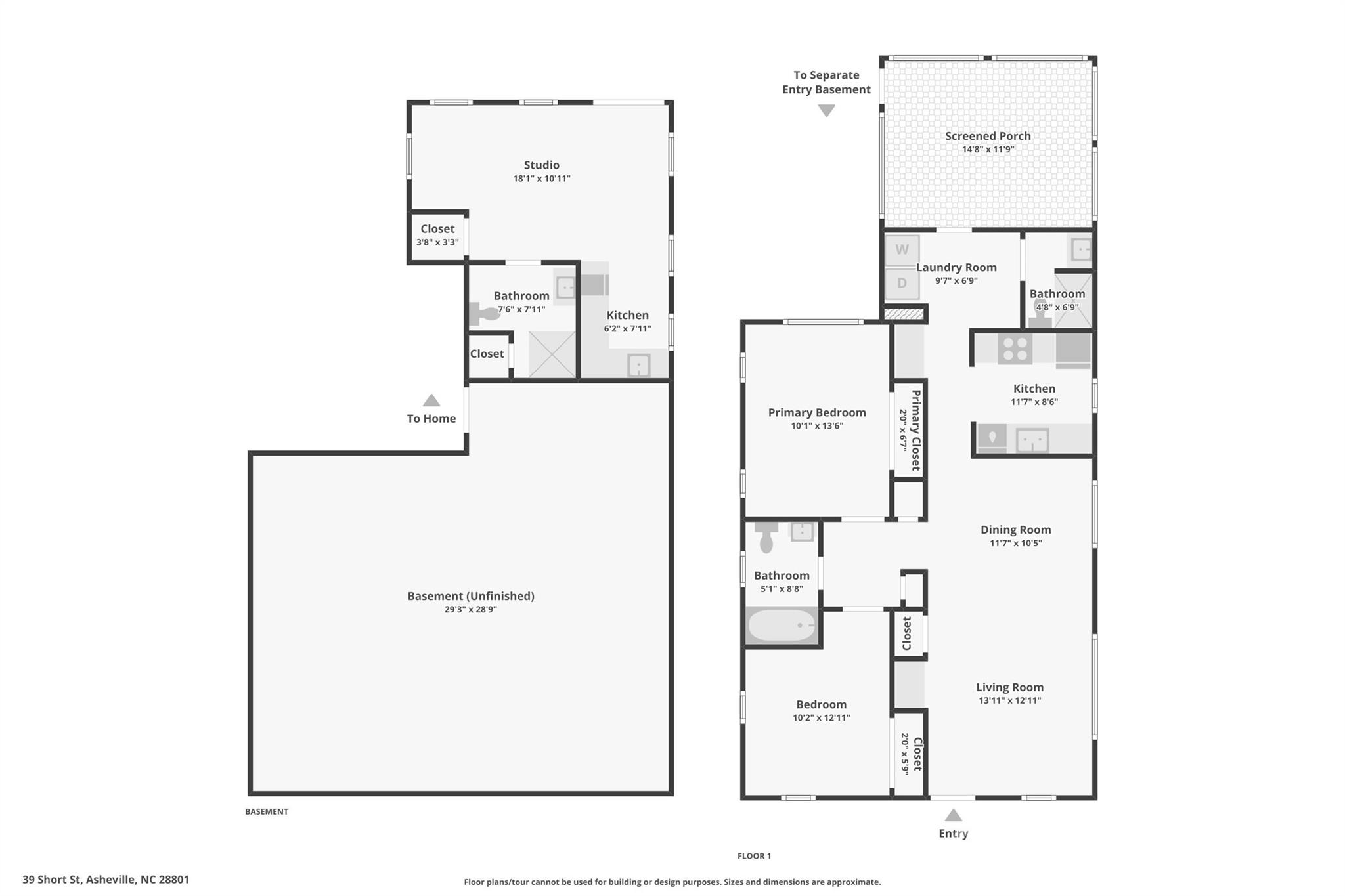 39 Short Street Asheville, NC 28801 - Photo 39 of 39 unknown