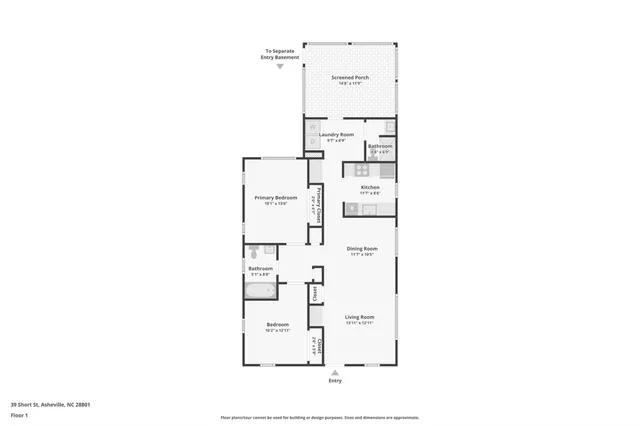 a picture of floor plan