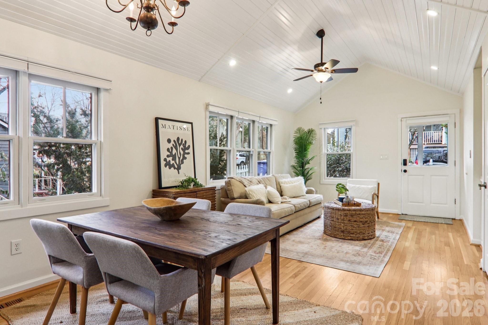 39 Short Street Asheville, NC 28801 - Photo 10 of 39 a living room with furniture and a large window
