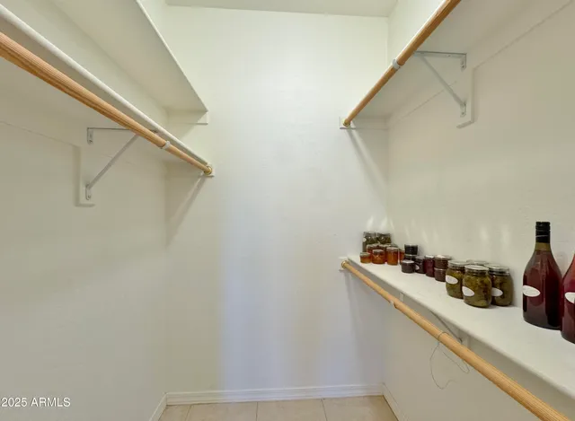 a view of a small space