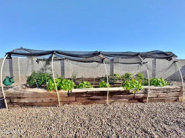 a view of wooden wall