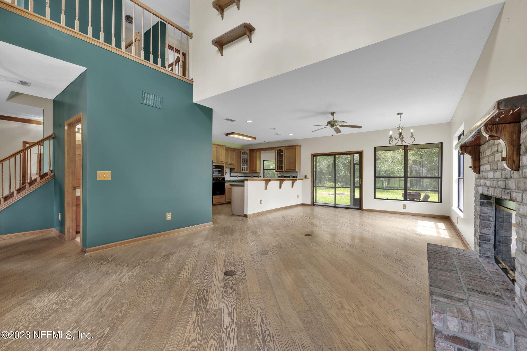 1387 Lee Road St. Johns, FL 32259 - Photo 14 of 62 Eat in Kitchen and Great Room