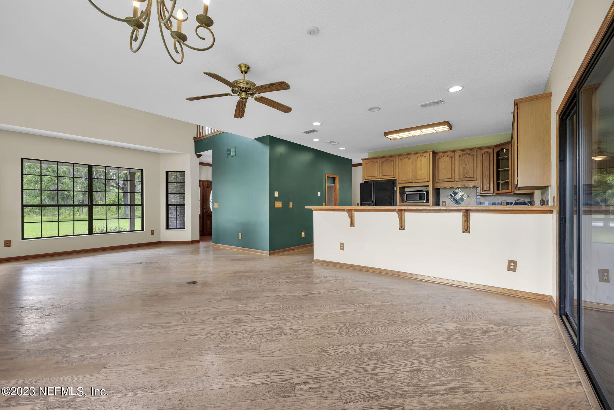 1387 Lee Road St. Johns, FL 32259 - Photo 17 of 62 a view of a kitchen with a sink and a window