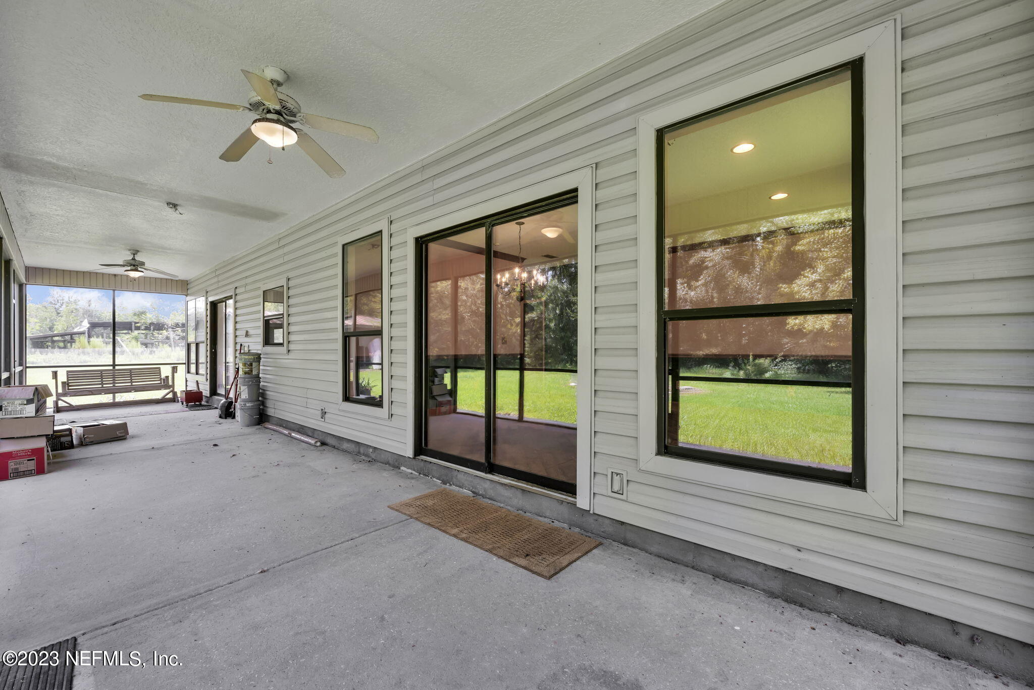 1387 Lee Road St. Johns, FL 32259 - Photo 35 of 62 Screened in Back Porch