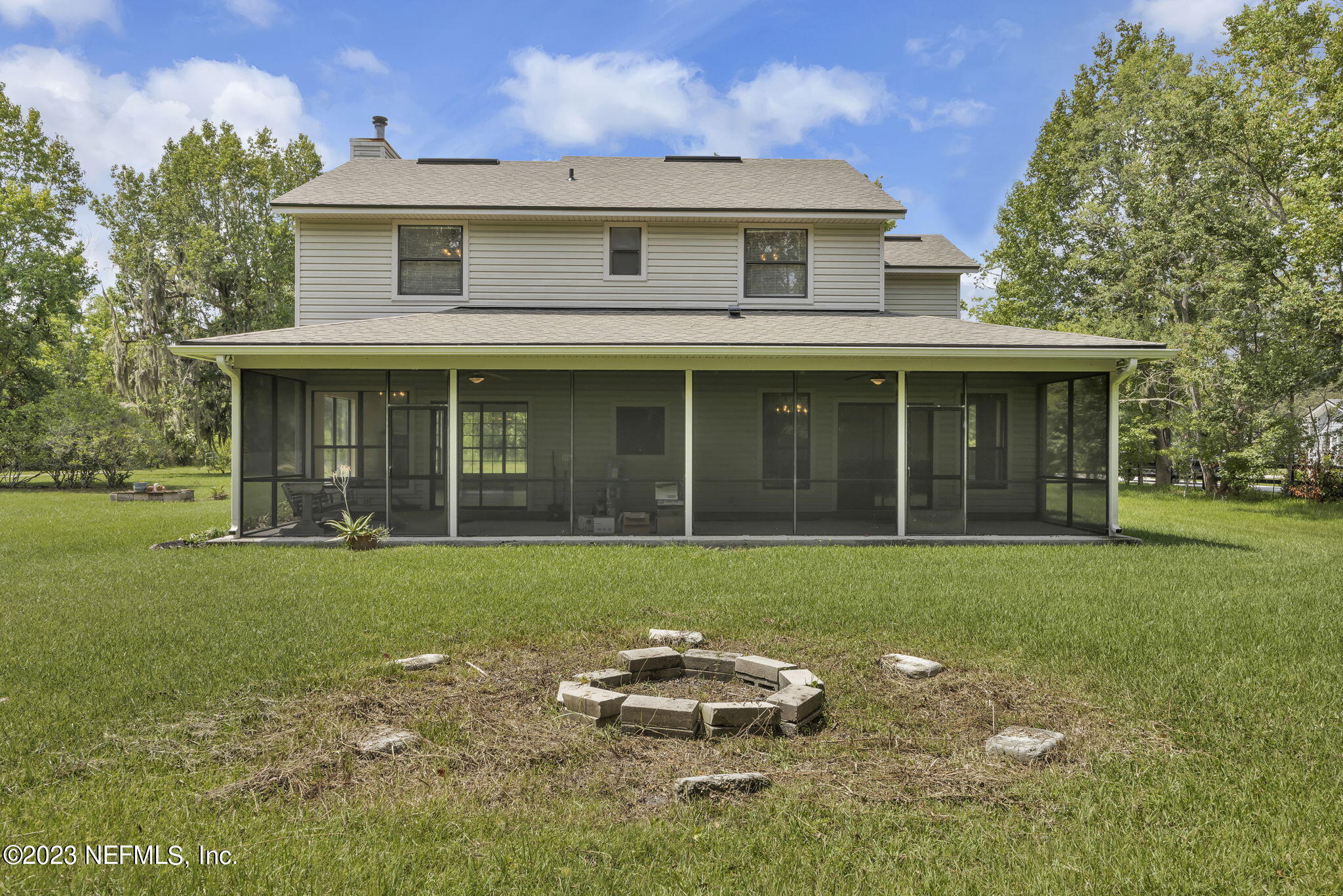 1387 Lee Road St. Johns, FL 32259 - Photo 40 of 62 a front view of a house with a garden
