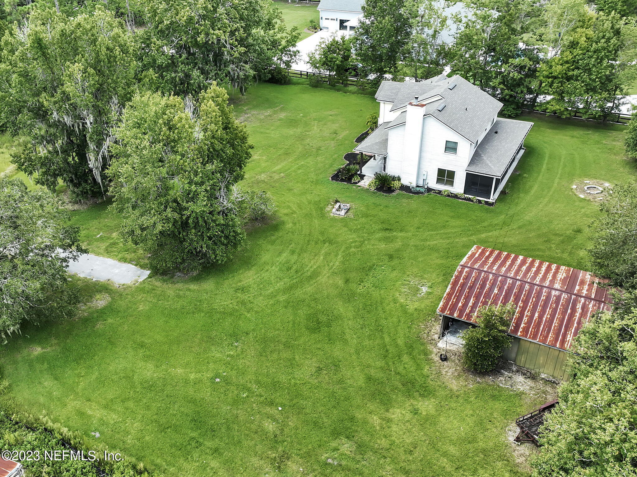 1387 Lee Road St. Johns, FL 32259 - Photo 43 of 62 a garden view with a sitting space and garden view