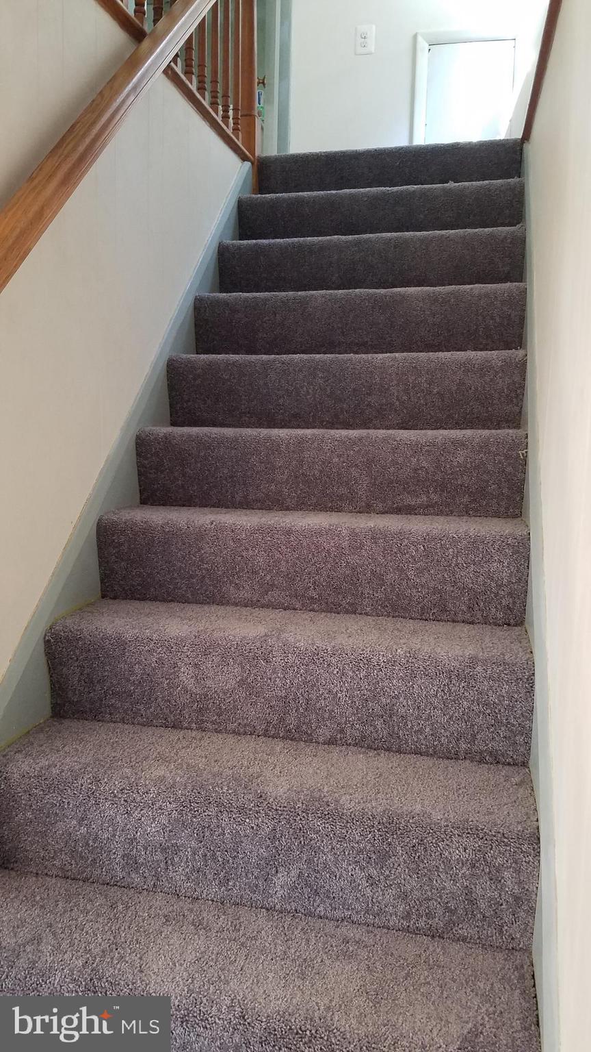 6909 Banbury Road Baltimore, MD 21239 - Photo 8 of 14 New carpet on stairway.