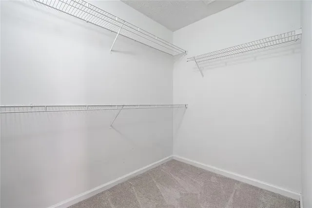 a view of a small space