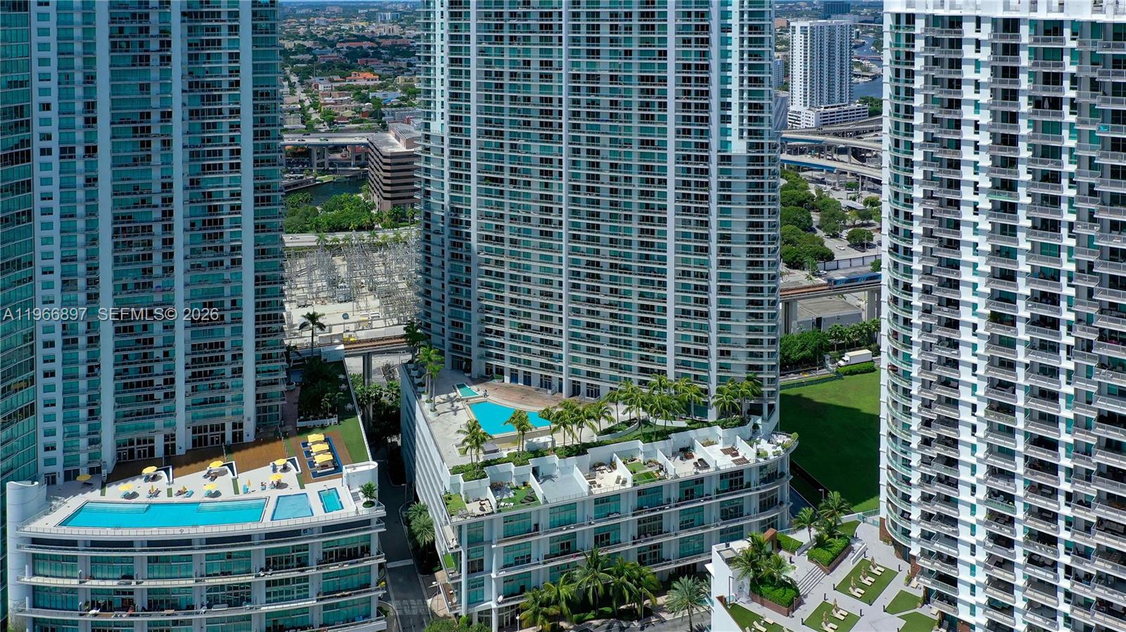 90 Southwest 3rd Street, Unit 1602 Miami, FL 33130 - Photo 42 of 81