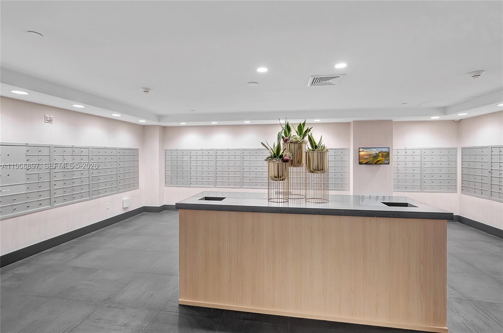 90 Southwest 3rd Street, Unit 1602 Miami, FL 33130 - Photo 10 of 81 Mail room