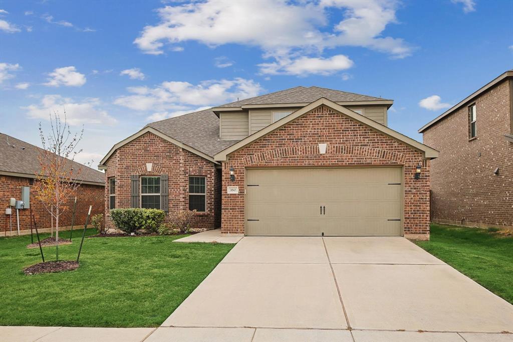 160 Collin Street Anna, TX 75409 - Photo 1 of 1 a front view of a house with garden
