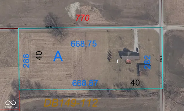 $430,000 | 7967 East 800 North, Falmouth, IN 46127