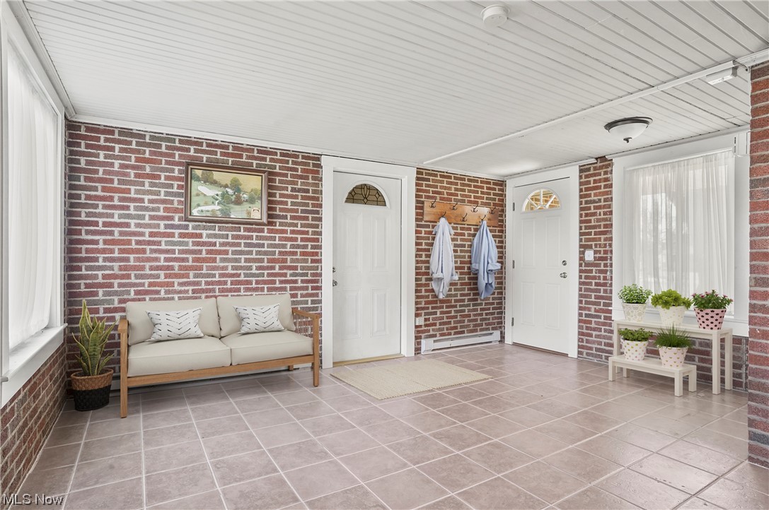 5063 Waterloo Road Atwater, OH 44201 - Photo 16 of 32 Breezeway/Mudroom with virtual staging.
