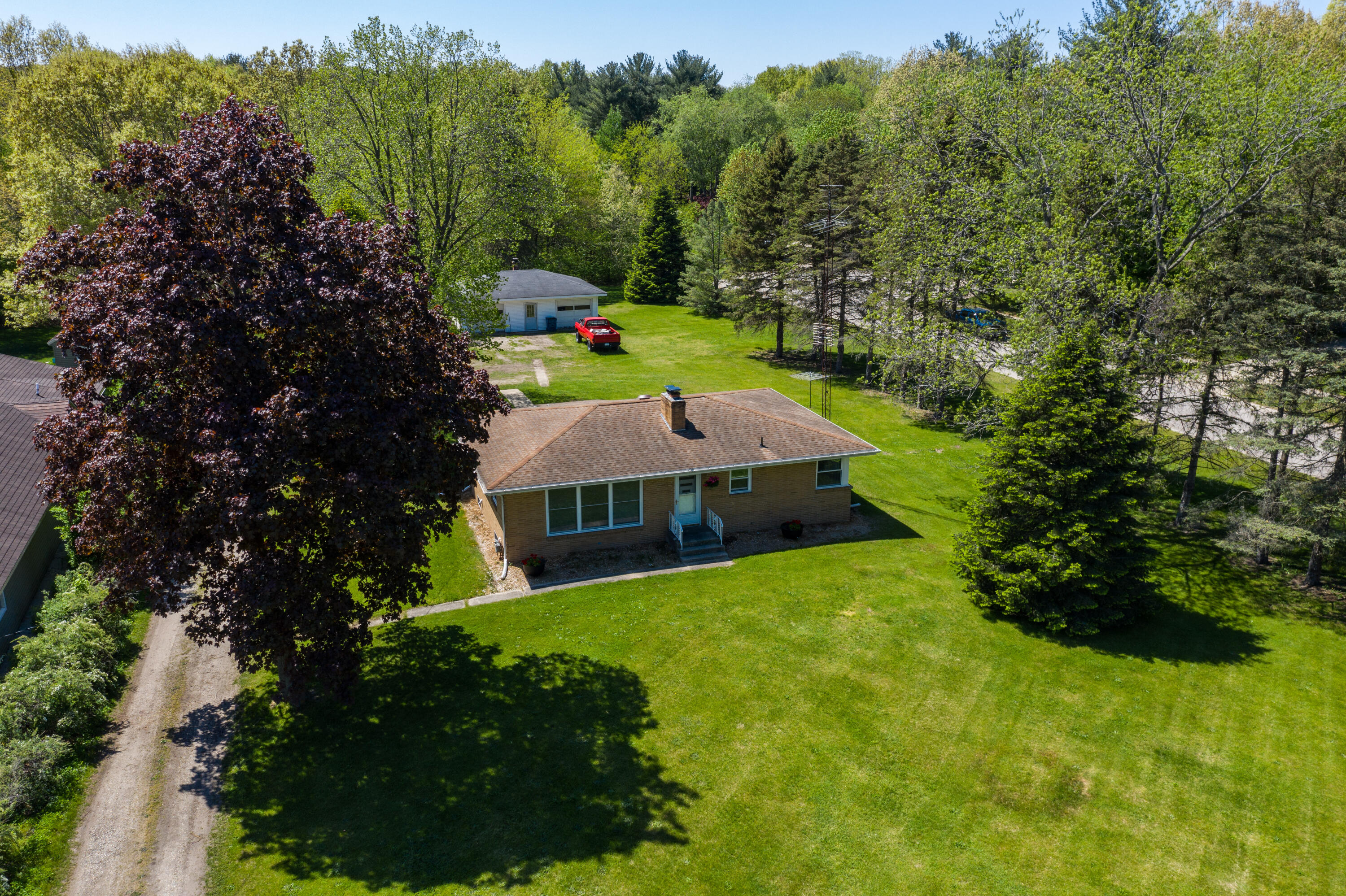 10114 Baldwin Road Bridgman, MI 49106 - Photo 1 of 33 DJI_0580