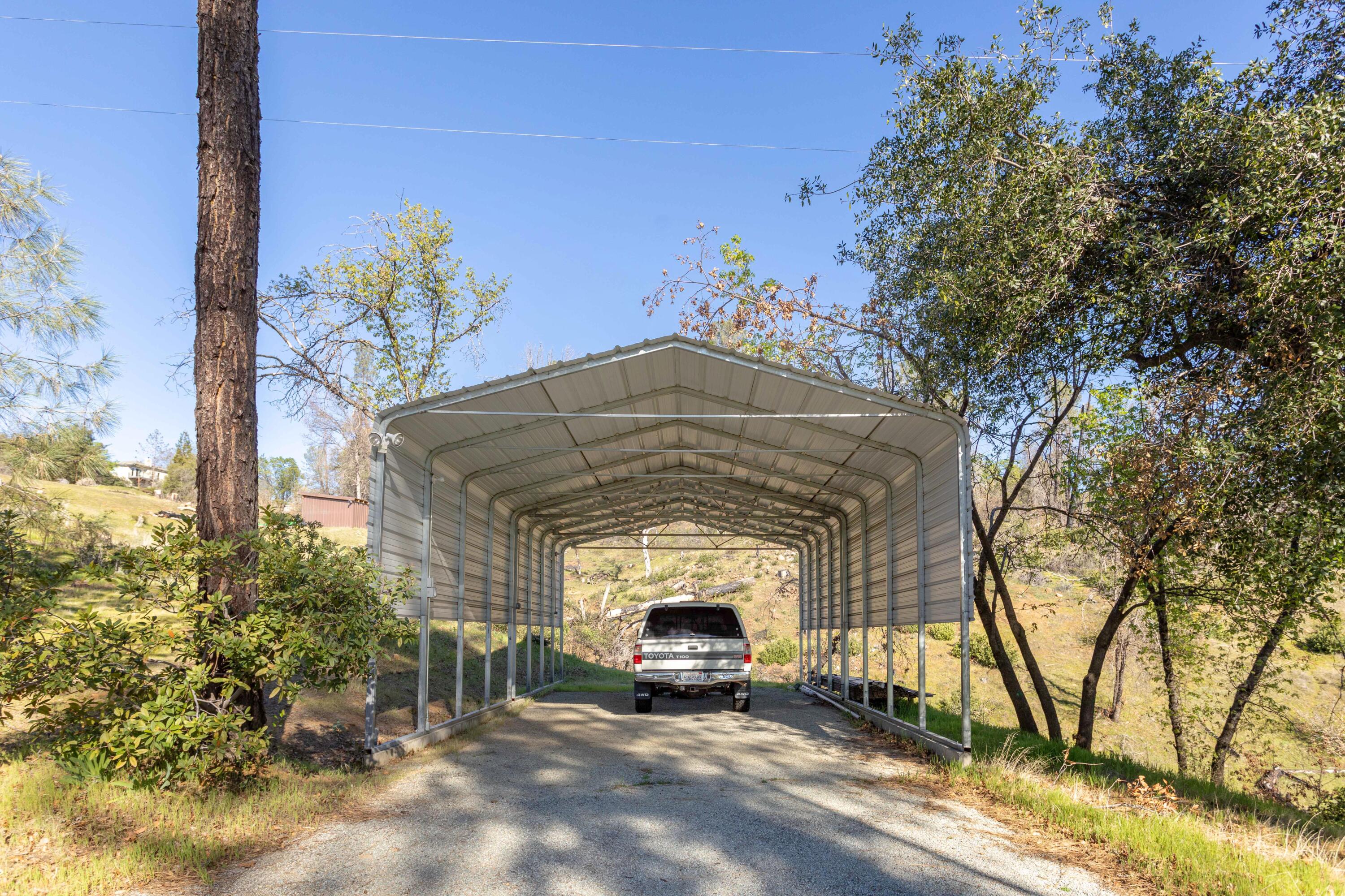 15765 Old Stage Coach Road Redding, CA 96001 - Photo 10 of 10 metal parking canopy