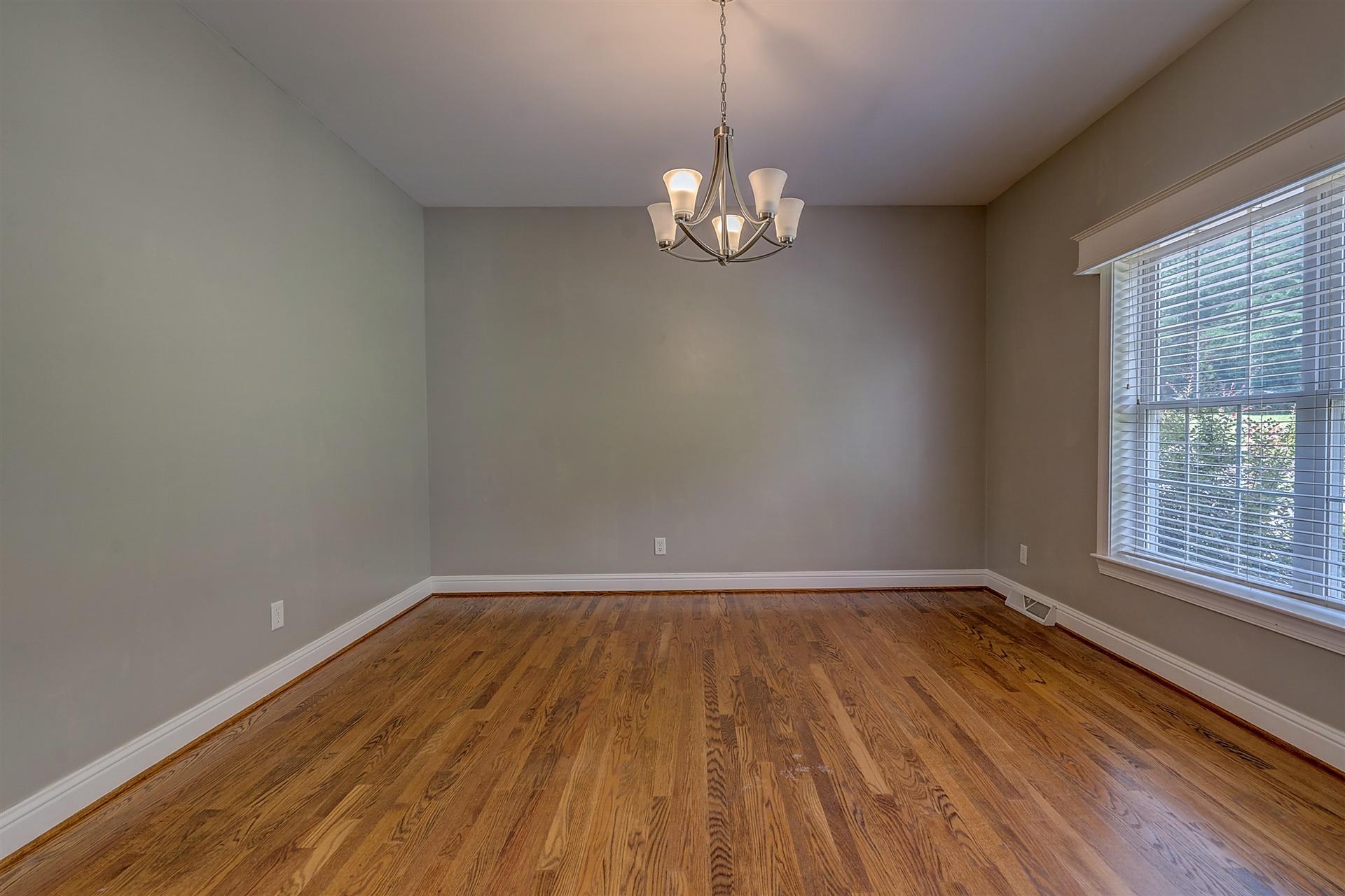 340 Mallard Point Road Wirtz, VA 24184 - Photo 12 of 41 a view of empty room with wooden floor and fan