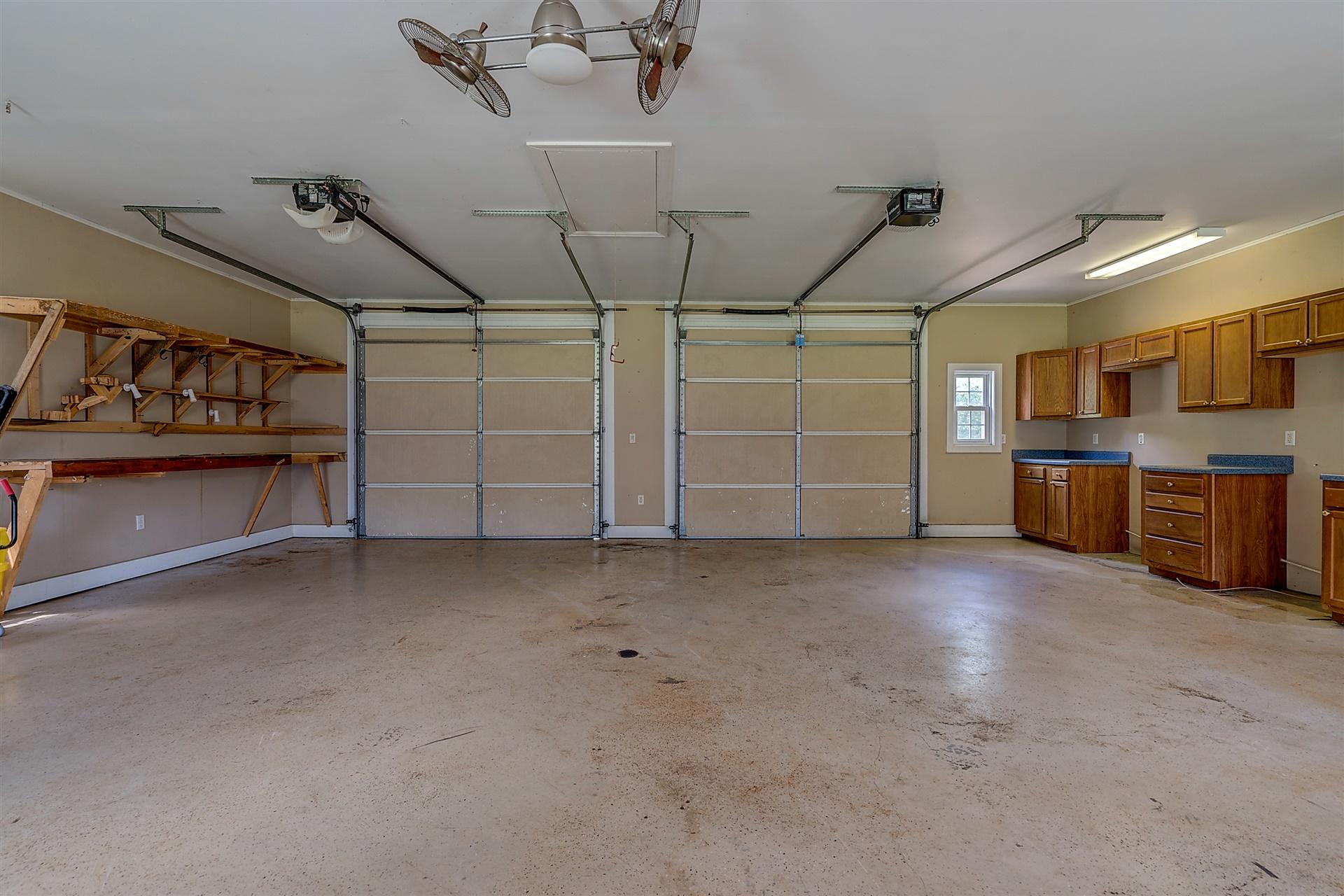 340 Mallard Point Road Wirtz, VA 24184 - Photo 18 of 41 a view of a garage room