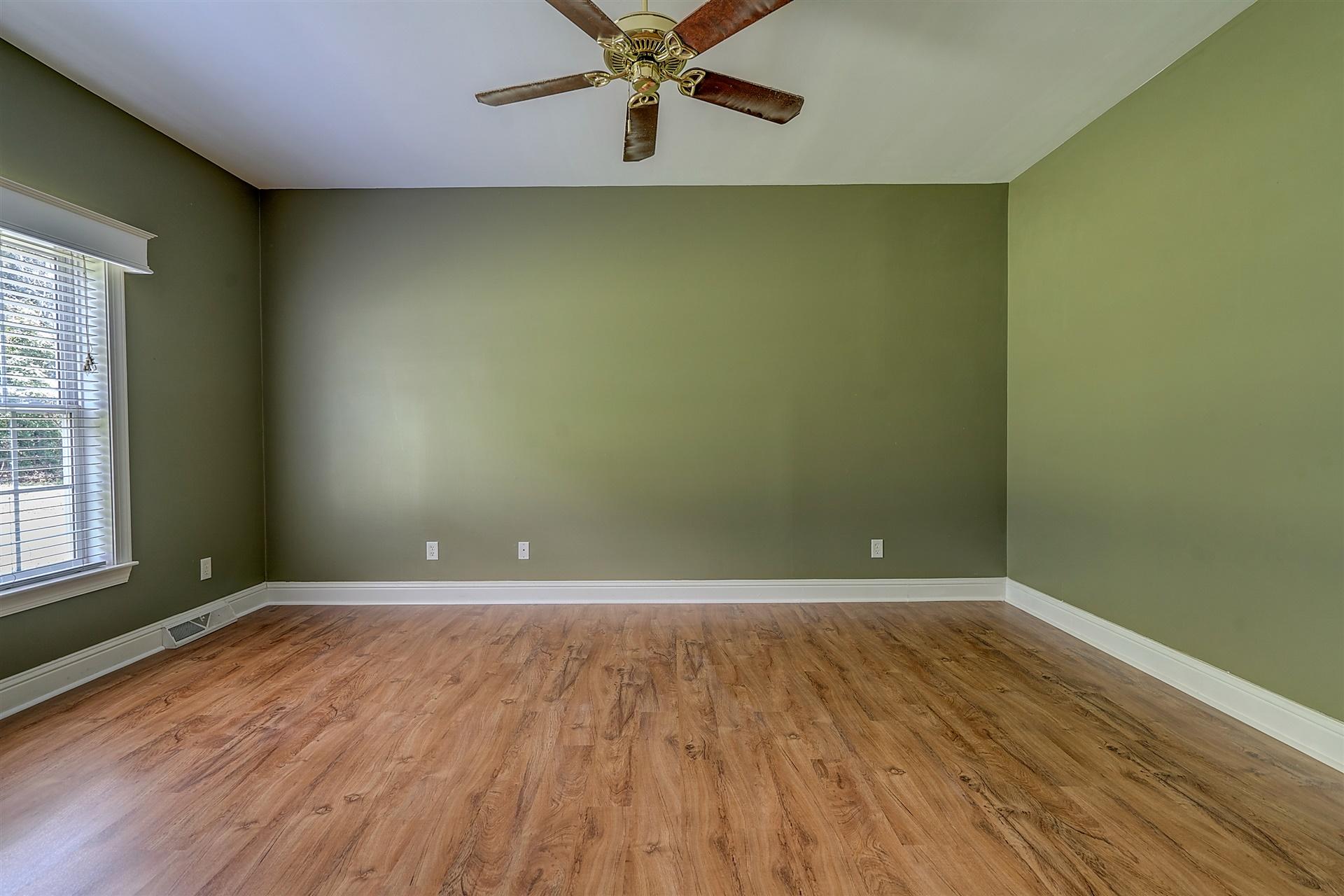 340 Mallard Point Road Wirtz, VA 24184 - Photo 24 of 41 an empty room with wooden floor and windows