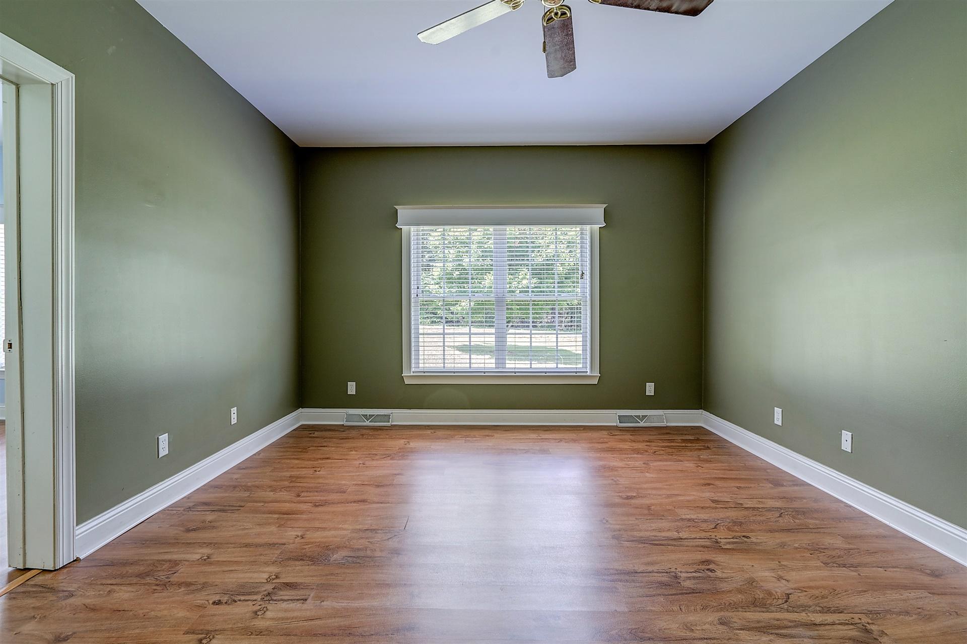 340 Mallard Point Road Wirtz, VA 24184 - Photo 25 of 41 wooden floor in an empty room with a window